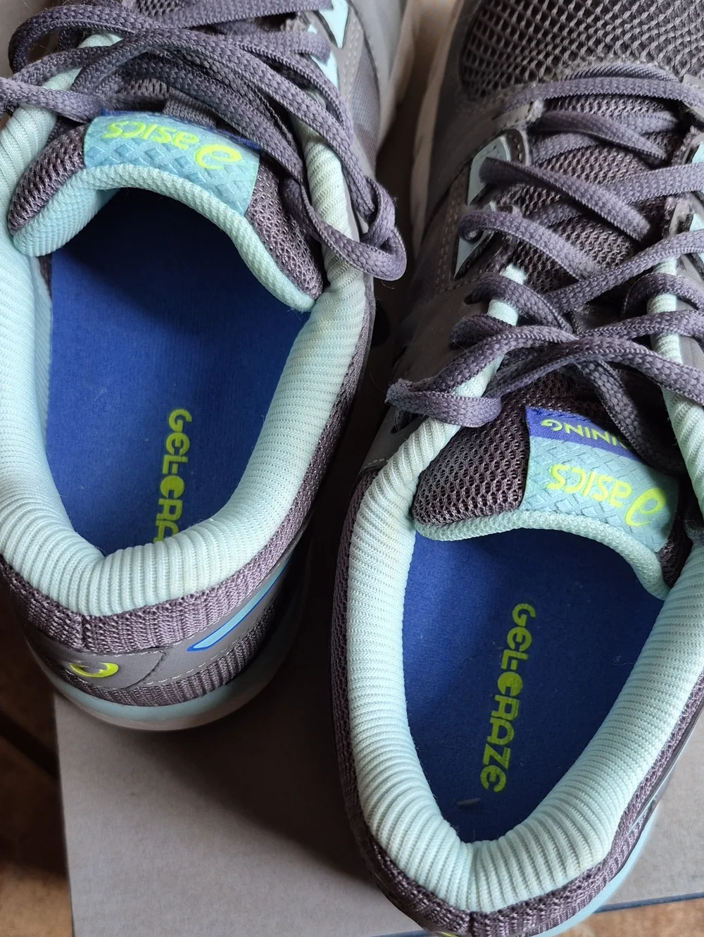 Asics women gel